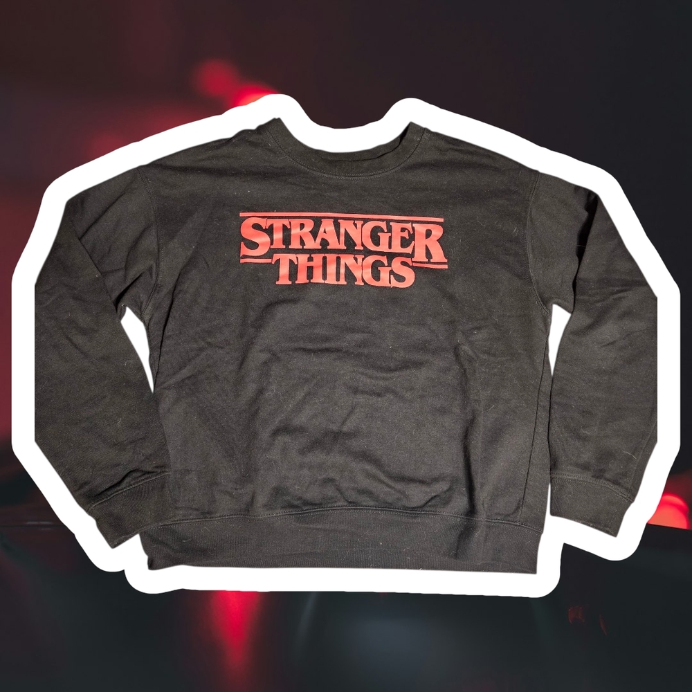 Stranger Things Crewneck Sweater
